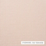 Schumacher Shoreline Stripe Clay 73853 Indoor / Outdoor Linen Collection Upholstery Fabric