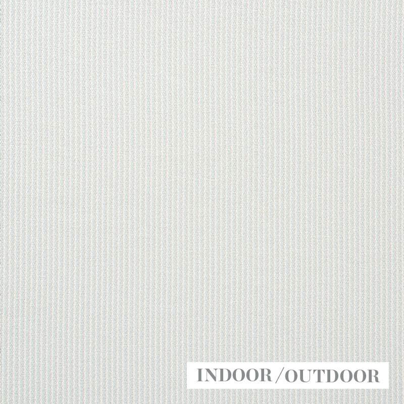 Schumacher Shoreline Stripe Mineral 73851 Indoor / Outdoor Linen Collection Upholstery Fabric