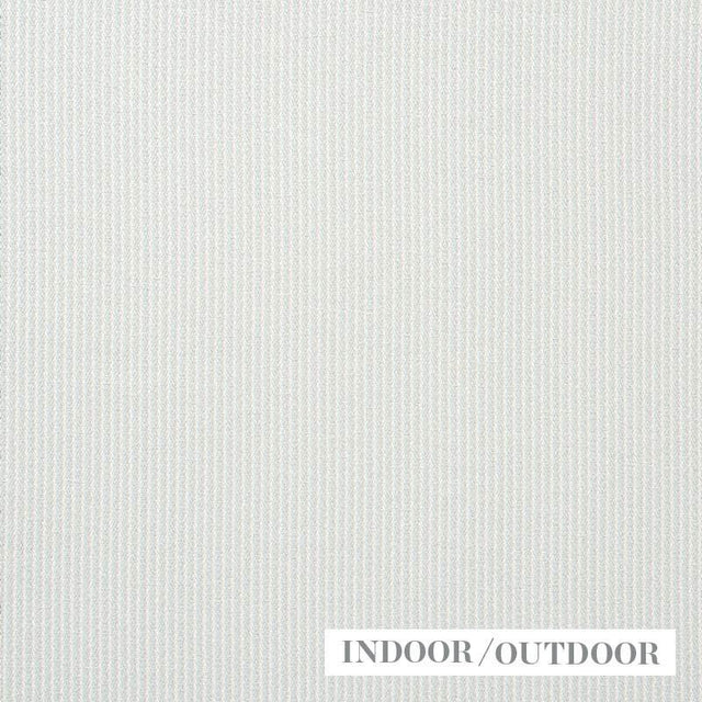 Schumacher Shoreline Stripe Mineral 73851 Indoor / Outdoor Linen Collection Upholstery Fabric