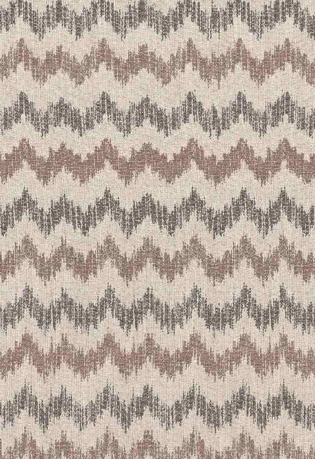 Schumacher Sierra Ikat Raisin 175312 Ikat Collection Indoor Upholstery Fabric
