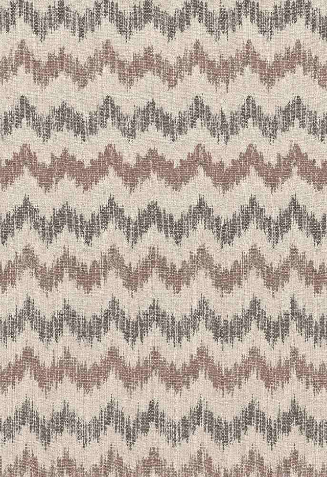 Schumacher Sierra Ikat Raisin 175312 Ikat Collection Indoor Upholstery Fabric