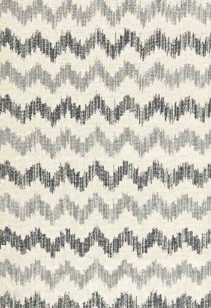Schumacher Sierra Ikat Zinc 175311 Ikat Collection Indoor Upholstery Fabric