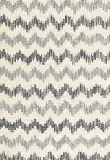 Schumacher Sierra Ikat Zinc 175311 Ikat Collection Indoor Upholstery Fabric