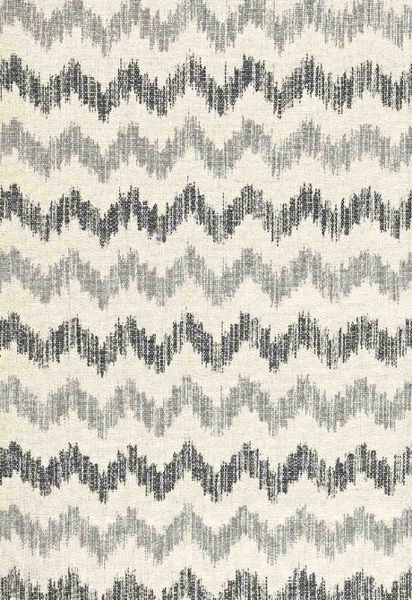 Schumacher Sierra Ikat Zinc 175311 Ikat Collection Indoor Upholstery Fabric