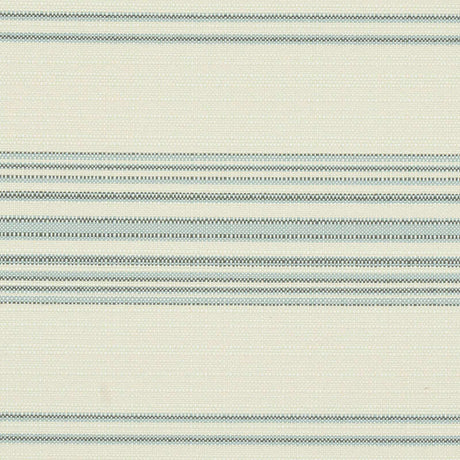 Schumacher Solana Stripe  Sky 79332 Indoor / Outdoor Prints and Wovens Collection Upholstery Fabric