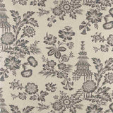 Schumacher Song Garden Greige 175750 Schumacher Classics Collection Indoor Upholstery Fabric