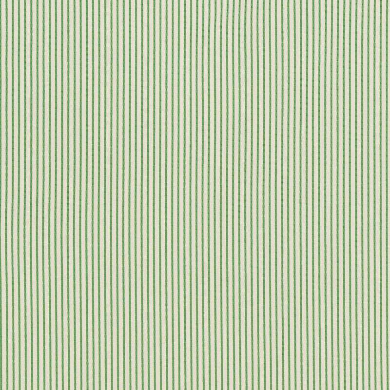 Schumacher Stitched Stripe Green 71740 Indoor / Outdoor Prints and Wovens Collection Upholstery Fabric