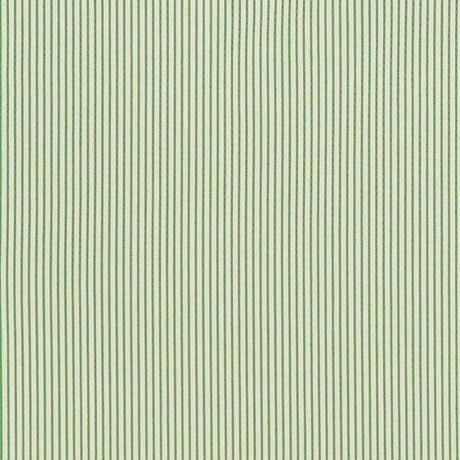 Schumacher Stitched Stripe Green 71740 Indoor / Outdoor Prints and Wovens Collection Upholstery Fabric