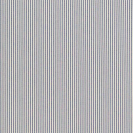 Schumacher Stitched Stripe Navy 71743 Indoor / Outdoor Prints and Wovens Collection Upholstery Fabric