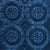 View fabric To Buy: Schumacher Suzani Strie Velvet Sapphire 77640 Cut and Patterned Velvets Collection Indoor Upholstery Fabric