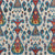 View fabric To Buy: Schumacher Tabriz Ikat Velvet Multi 73930 Cut and Patterned Velvets Collection Indoor Upholstery Fabric