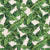 View fabric To Buy: Schumacher Tropical Leaf Epingle Green and Ivory 80090 Cut and Patterned Velvets Collection Indoor Upholstery Fabric
