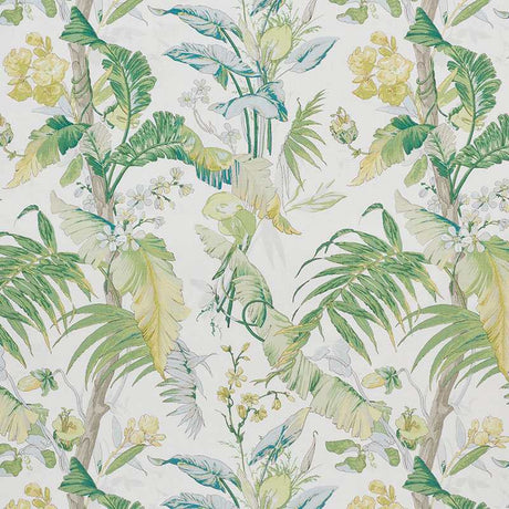 Schumacher Tropique Citron 178131 Schumacher Classics Collection Indoor Upholstery Fabric