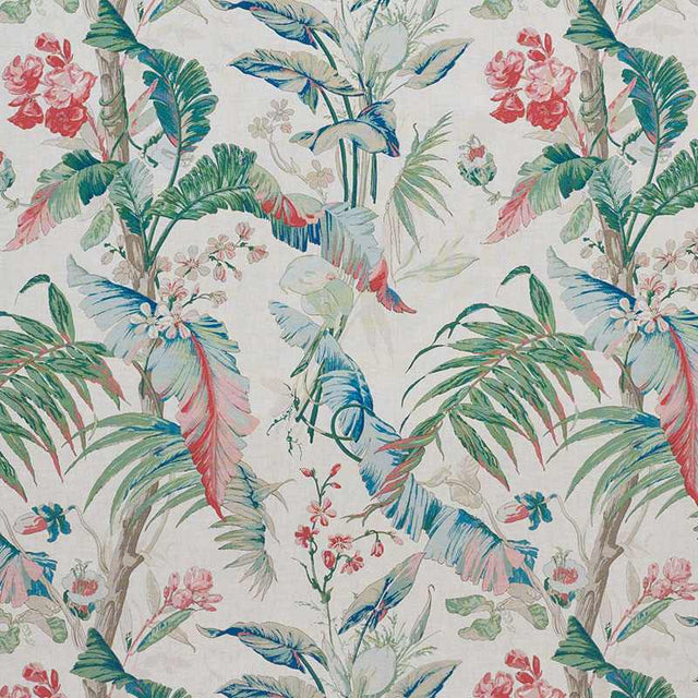 Schumacher Tropique Document 178132 Schumacher Classics Collection Indoor Upholstery Fabric