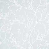 Schumacher Twiggy Silk Ice 180500 Moon River Collection Indoor Upholstery Fabric