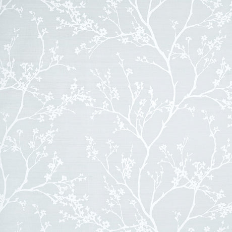 Schumacher Twiggy Silk Ice 180500 Moon River Collection Indoor Upholstery Fabric