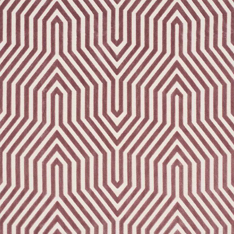 Schumacher Vanderbilt Velvet Lilac 66198 Cut and Patterned Velvets Collection Indoor Upholstery Fabric