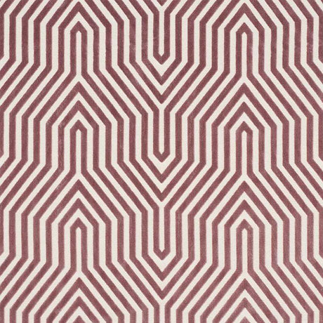 Schumacher Vanderbilt Velvet Lilac 66198 Cut and Patterned Velvets Collection Indoor Upholstery Fabric