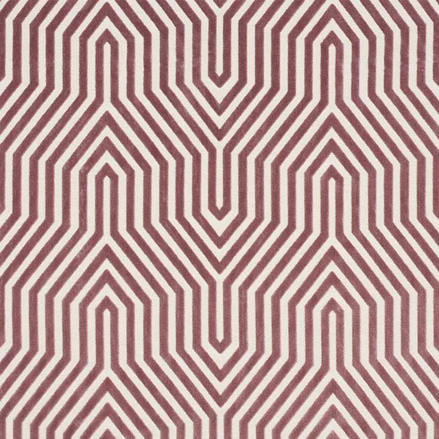 Schumacher Vanderbilt Velvet Lilac 66198 Cut and Patterned Velvets Collection Indoor Upholstery Fabric