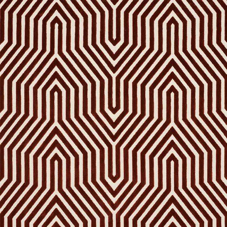 Schumacher Vanderbilt Velvet Russet 66197 Cut and Patterned Velvets Collection Indoor Upholstery Fabric