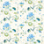 View fabric To Buy: Schumacher Vasily Linen Green And Blue 180081 Schumacher Classics Collection Indoor Upholstery Fabric
