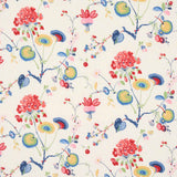 Schumacher Vasily Linen Multi 180080 Schumacher Classics Collection Indoor Upholstery Fabric