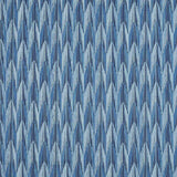Schumacher Verdant  Blue 75912 Indoor / Outdoor Prints and Wovens Collection Upholstery Fabric