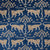 View fabric To Buy: Schumacher Woodland Leopard Velvet Sapphire 80082 Cut and Patterned Velvets Collection Indoor Upholstery Fabric