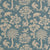 View fabric To Buy: Schumacher Woodland Silhouette Cadet 176174 Schumacher Classics Collection Indoor Upholstery Fabric