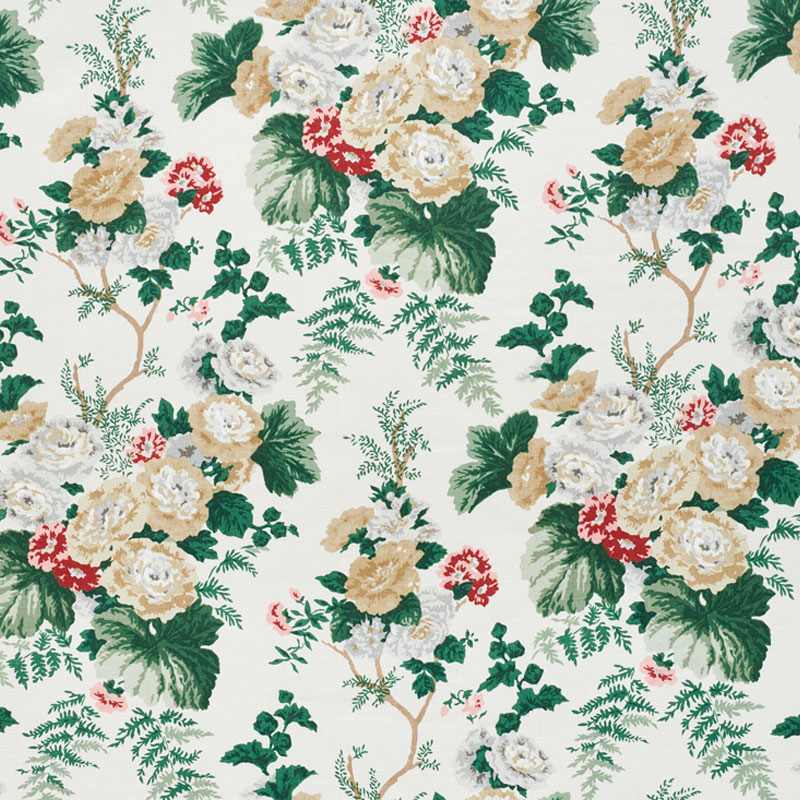 Schumacher Wycombe Park Neutral 178110 Schumacher Classics Collection Indoor Upholstery Fabric