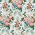 View fabric To Buy: Schumacher Wycombe Park Red and Blue 178111 Schumacher Classics Collection Indoor Upholstery Fabric