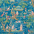 View fabric To Buy: Schumacher Yangtze River Peacock 176775 Schumacher Classics Collection Indoor Upholstery Fabric