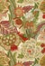 View fabric To Buy: Schumacher Zanzibar Linen Print Melon 173521 Schumacher Classics Collection Indoor Upholstery Fabric