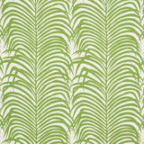 Schumacher Zebra Palm Leaf 73171 Indoor / Outdoor Prints and Wovens Collection Upholstery Fabric