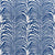 View fabric To Buy: Schumacher Zebra Palm Navy 73170 Indoor / Outdoor Prints and Wovens Collection Upholstery Fabric