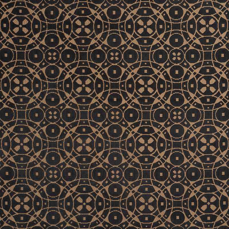 Schumacher Zodiac Velvet Onyx 72921 Cut and Patterned Velvets Collection Indoor Upholstery Fabric