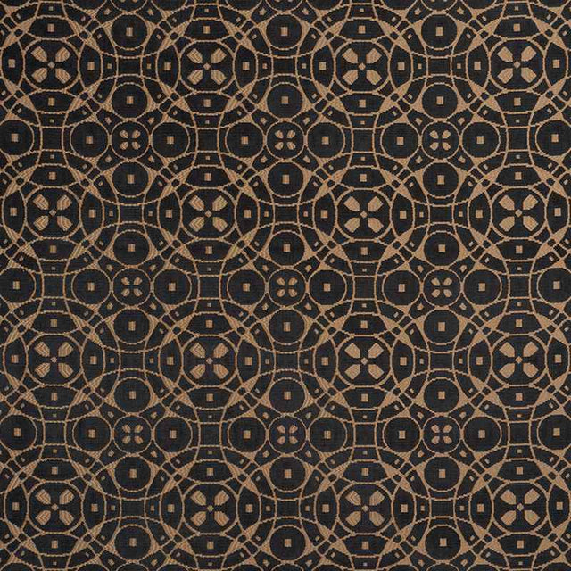 Schumacher Zodiac Velvet Onyx 72921 Cut and Patterned Velvets Collection Indoor Upholstery Fabric