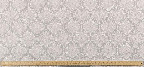Scott Living Arabesque Quartz Grey / Rochefort Modern Century Collection Multipurpose Fabric