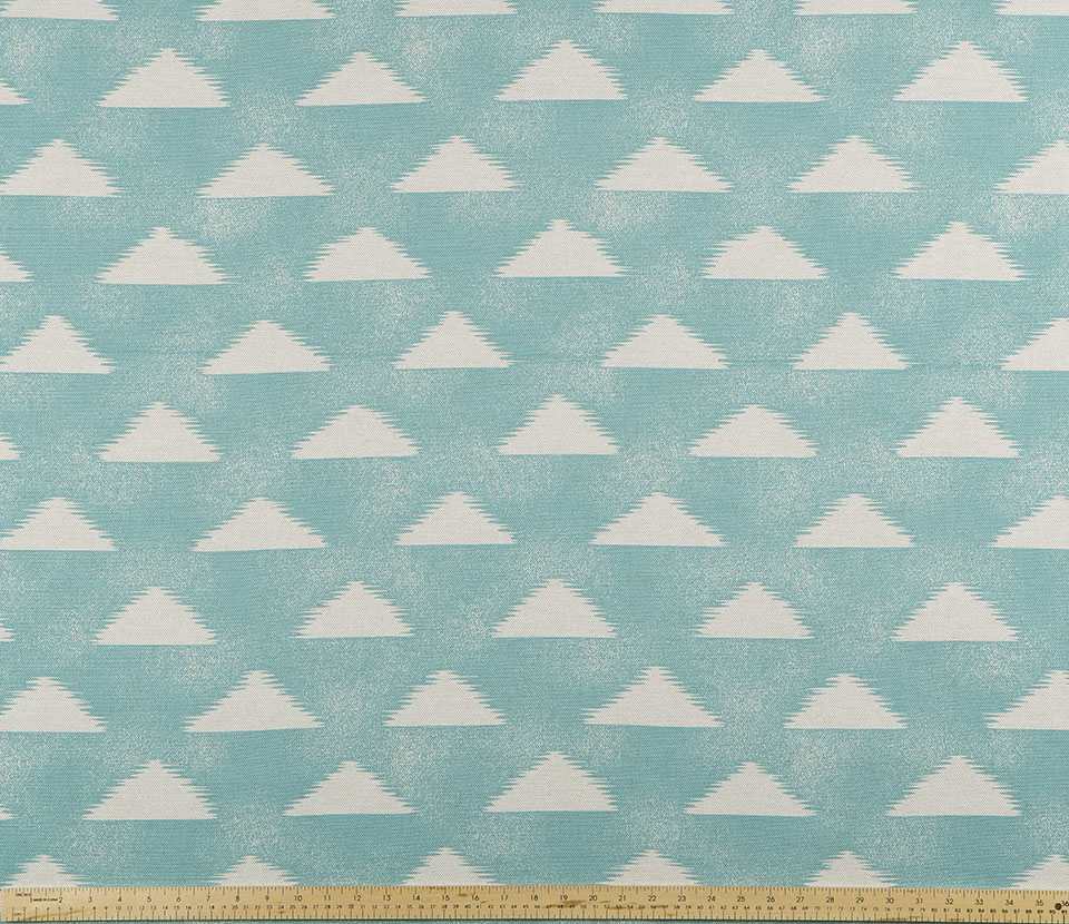 Scott Living Zoltan Cyan / Belgian Modern Century Collection Multipurpose Fabric