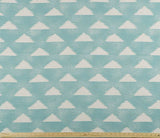 Scott Living Zoltan Cyan / Belgian Modern Century Collection Multipurpose Fabric