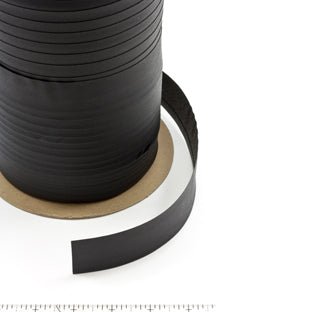 Serge Ferrari Stamoid Marine Binding 1ET 1-1/4 inch x 100 yards Black