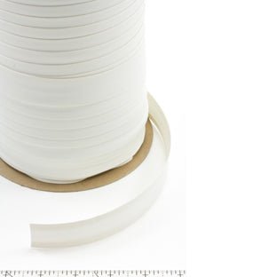 Serge Ferrari Stamoid Marine Binding 2ET 1 inch x 100 yards White