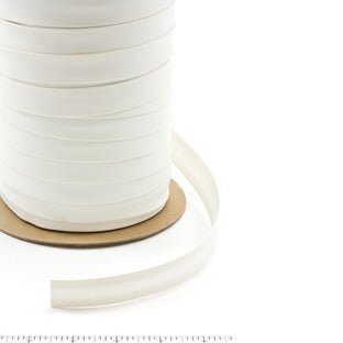 Serge Ferrari Stamoid Marine Binding 2ET 3/4 inch x 100 yards White