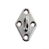 Shade Sail - Stainless Steel Hardware Kit (3 corner sail - Triangle)