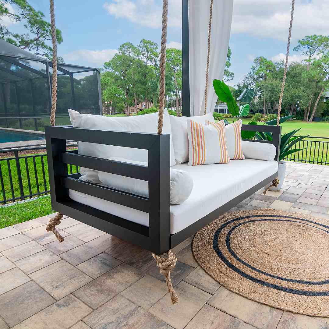 The Shirley Swing Bed - Crib Size