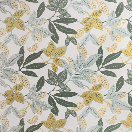 Silver State Alaxi Sunbrella Ferngully Eucalyptus New South Collection Upholstery Fabric