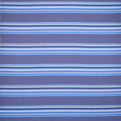 Silver State Sunbrella Blurred Lines Ocean Modern Eclectic Collection Upholstery Fabric