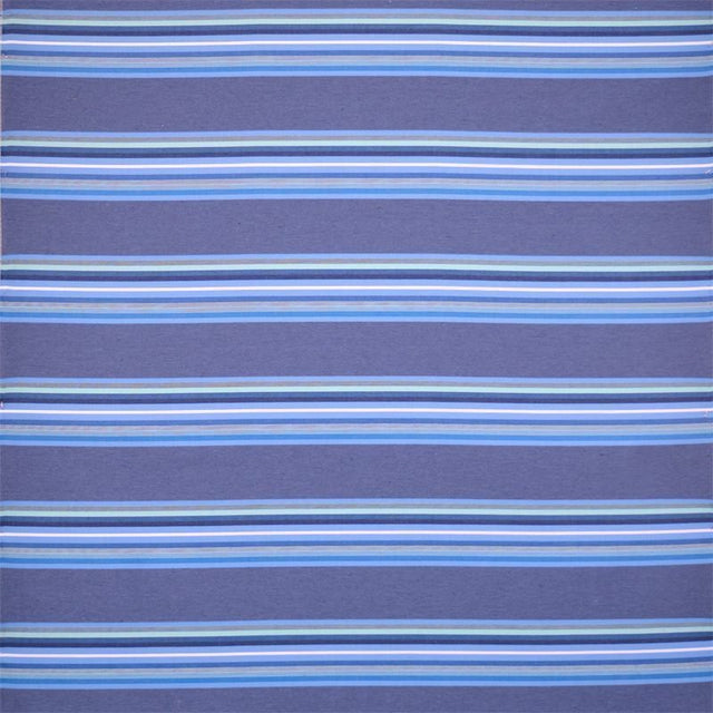 Silver State Sunbrella Blurred Lines Ocean Modern Eclectic Collection Upholstery Fabric