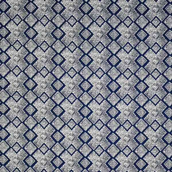 Silver State Sunbrella Cape Town Indigo Roman Holidays Collection Upholstery Fabric