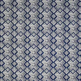 Silver State Sunbrella Cape Town Indigo Roman Holidays Collection Upholstery Fabric